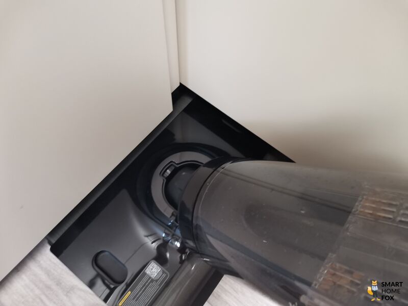 Уборка в углу Deerma VX900W